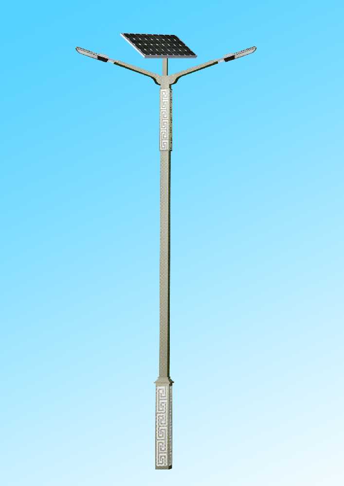 蜀山区市政道路太阳能路灯