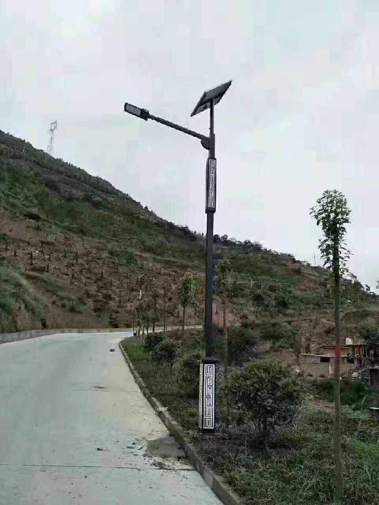 蜀山区仿古太阳能路灯